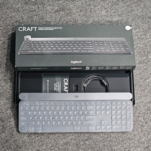 로지텍 크래프트 커스텀 휠 키보드