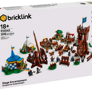 레고 910045 공성전 캠프 910043 포레스트 스트롱홀드