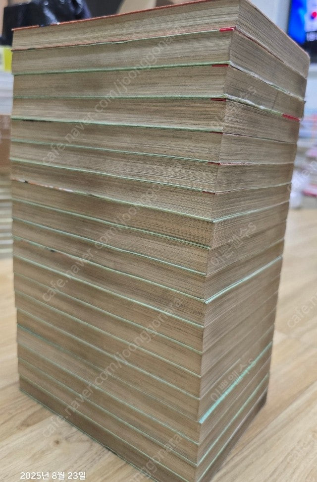 교과서엔 없어 +천국엔 없어 전권 소장용 초판--1