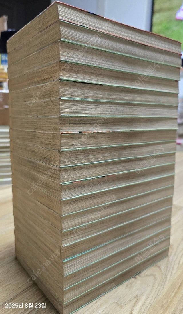 교과서엔 없어 +천국엔 없어 전권 소장용 초판--3