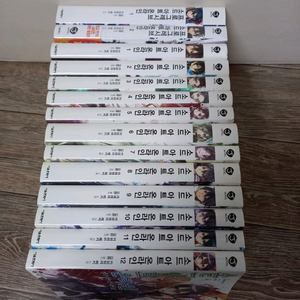라노벨 소드아트온라인1~12권,프로그레시브1,2권 _택포2만원