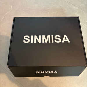 새상품 신미사 자세교정 바로워크 운동화