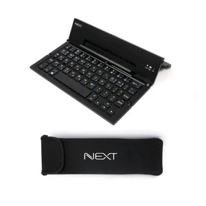 넥스트유 K380BT 접이식 블루투스키보드