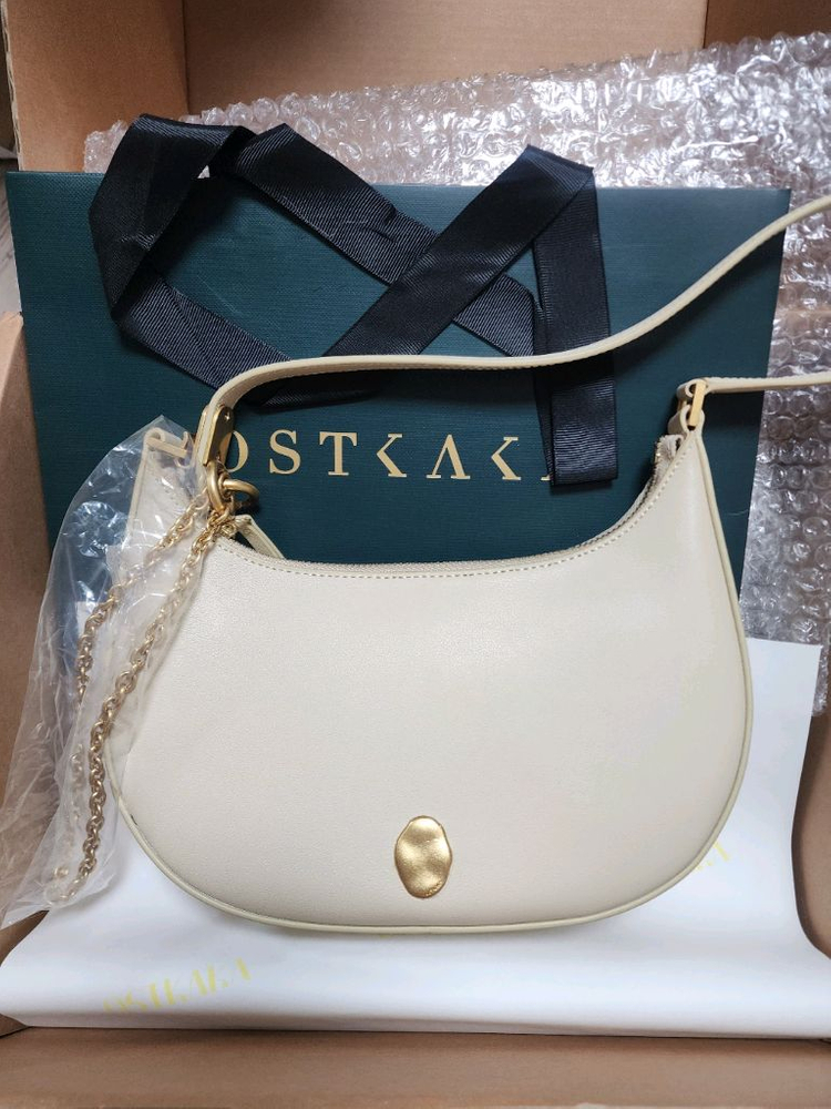 (새상품)오스트카카 크누트 미니 호보 백 미니 숄더 백--1