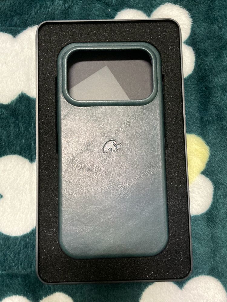 아이폰17프로 불스트랩 천연 버팔로 가죽케이스--0