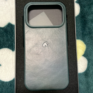 아이폰17프로 불스트랩 천연 버팔로 가죽케이스