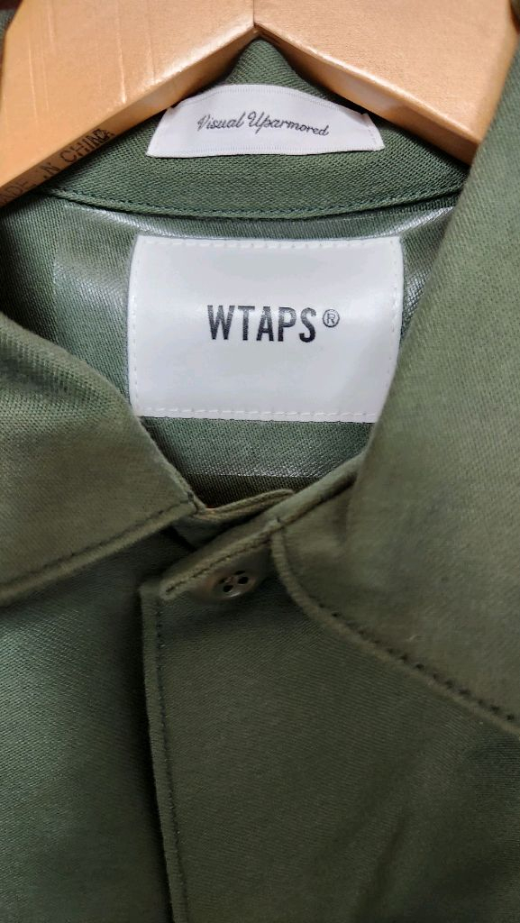 더블탭스 wtaps wmill 셔츠--2