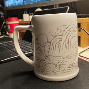 OB맥주 도자기 머그컵 (Royal China 제작)