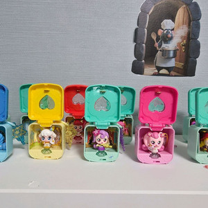 열쇠티니핑)아아핑/꾸며핑/파티핑 피규어 등 개별가