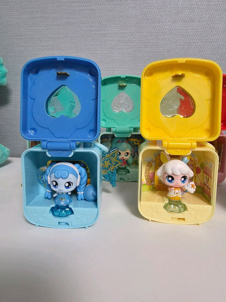 열쇠티니핑)아아핑/퐁당핑/파티핑 피규어 등 개별가--1