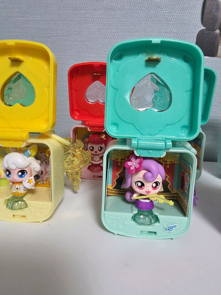 열쇠티니핑)아아핑/퐁당핑/파티핑 피규어 등 개별가--2