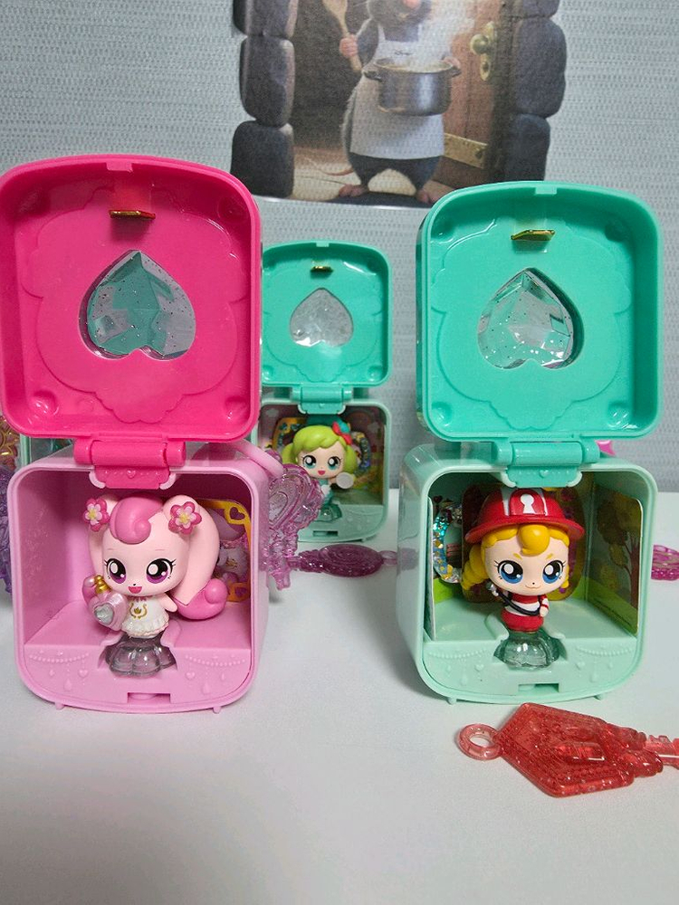 열쇠티니핑)아아핑/퐁당핑/파티핑 피규어 등 개별가--3