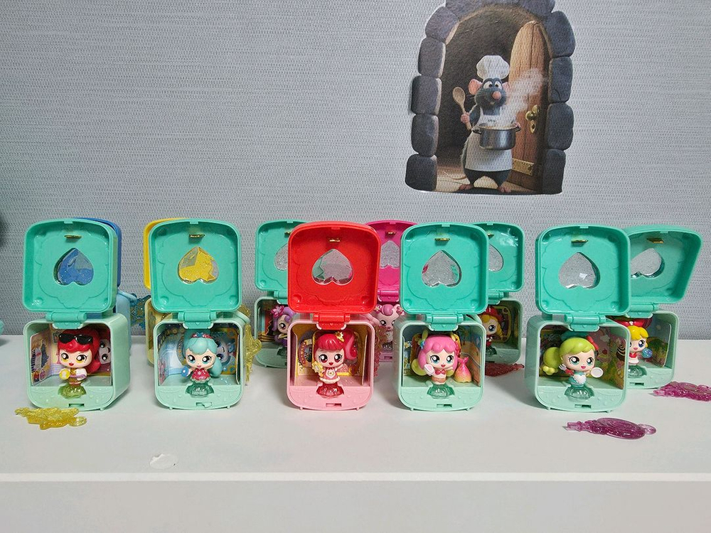 열쇠티니핑)아아핑/퐁당핑/파티핑 피규어 등 개별가--4