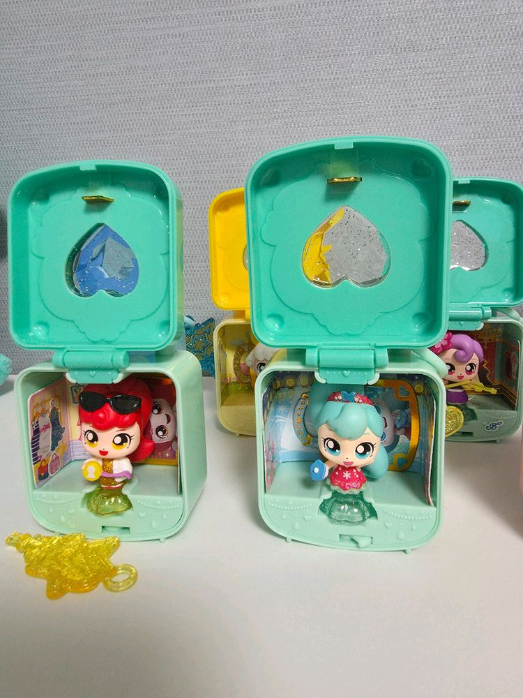 열쇠티니핑)아아핑/퐁당핑/파티핑 피규어 등 개별가--5