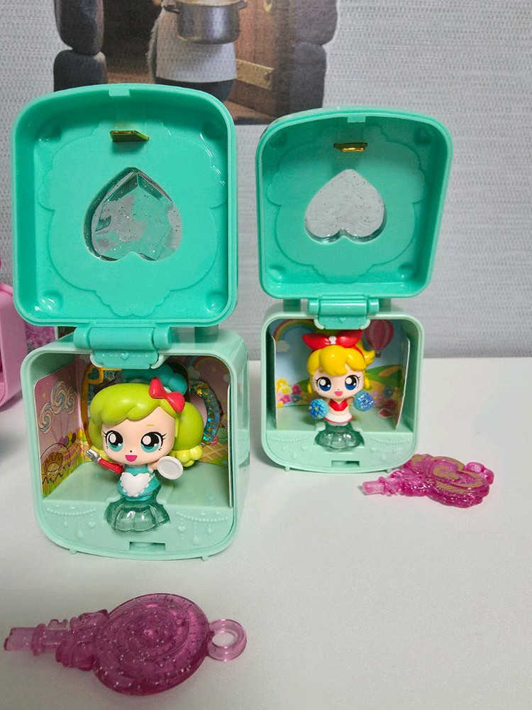 열쇠티니핑)아아핑/퐁당핑/파티핑 피규어 등 개별가--7