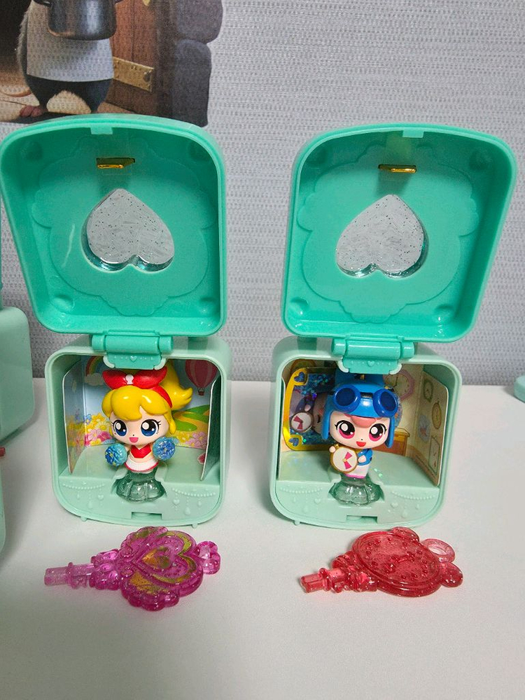 열쇠티니핑)아아핑/퐁당핑/파티핑 피규어 등 개별가--8