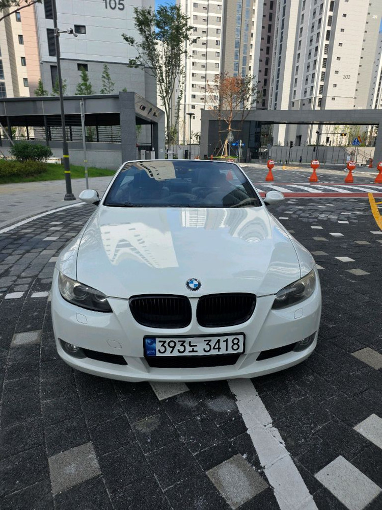 bmw 328i 컨버터블 팔아요--3