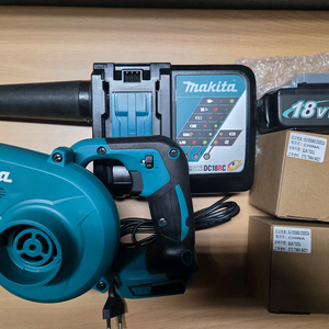 마키다 송풍기 충전기 배터리 팝니다