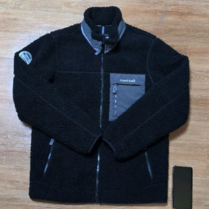 여.90-95) 몽벨 여성 등산 후리스 자켓 mont-bell / 여성 방한복 뽀글이 트레킹