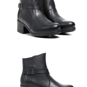 [신품] TCX 워커 바이크신발 클래식 라이딩 스니커즈 부츠 39호 -검정-