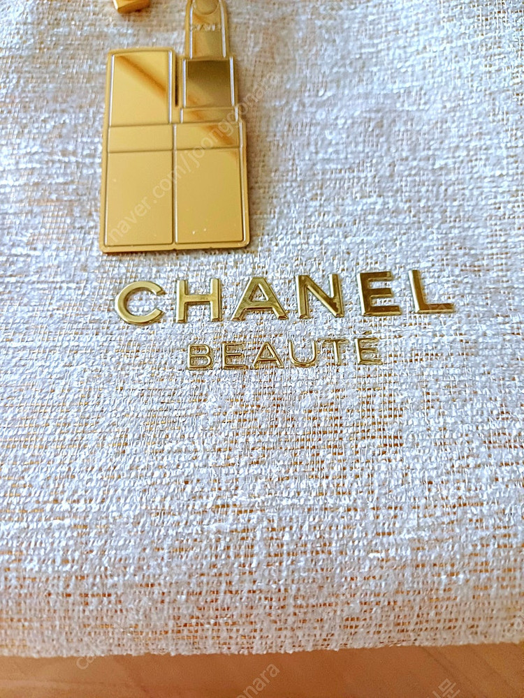 미개봉 샤넬 파우치 참 홀리데이 파우치 이미지