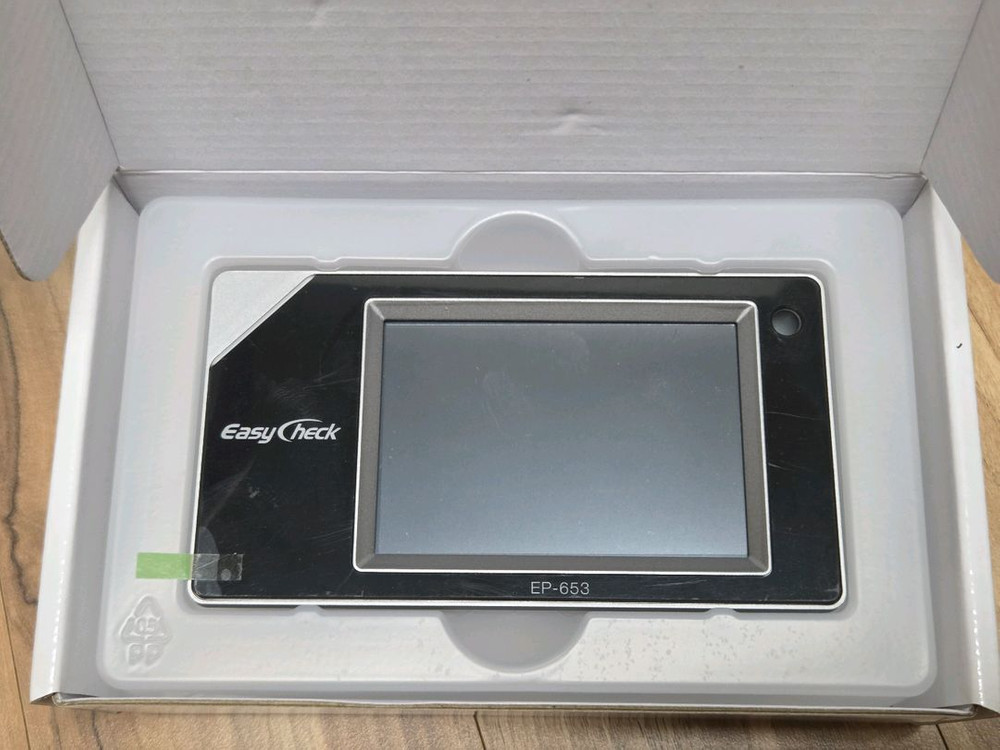 이지체크 EP-653 사인패드 미개봉 새제품.--1