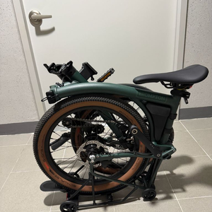 브롬톤 g라인 포레스트그린 미디움 사이즈