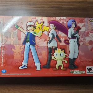 SHF 사토시&로켓단 세트 팝니다. 1/12액션피규어