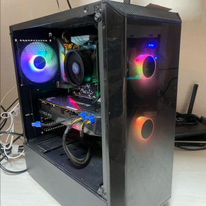 RTX 3070 , 라이젠5 3500x 고사양 게이밍 pc