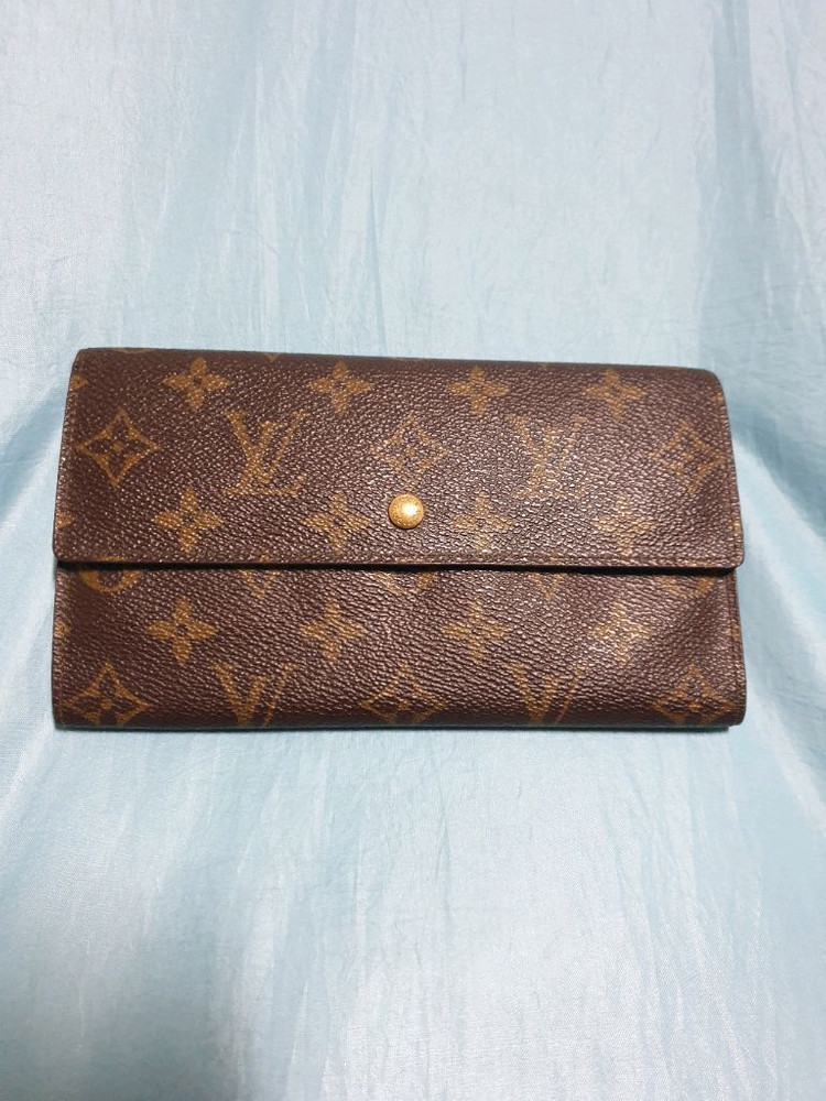 루이비통 gm사이즈 쇼퍼백 +장지갑 세트 팝니다--3