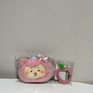 망곰이 스킨푸드 파우치 + 카라비너