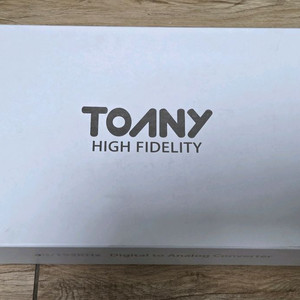 Toany td-192 DAC 전설의 명기 투애니