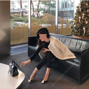 나는꽃 아이오네 모헤어 자켓 s