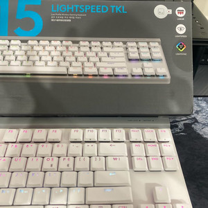로지텍 G515 LIGHTSPEED TKL 적축