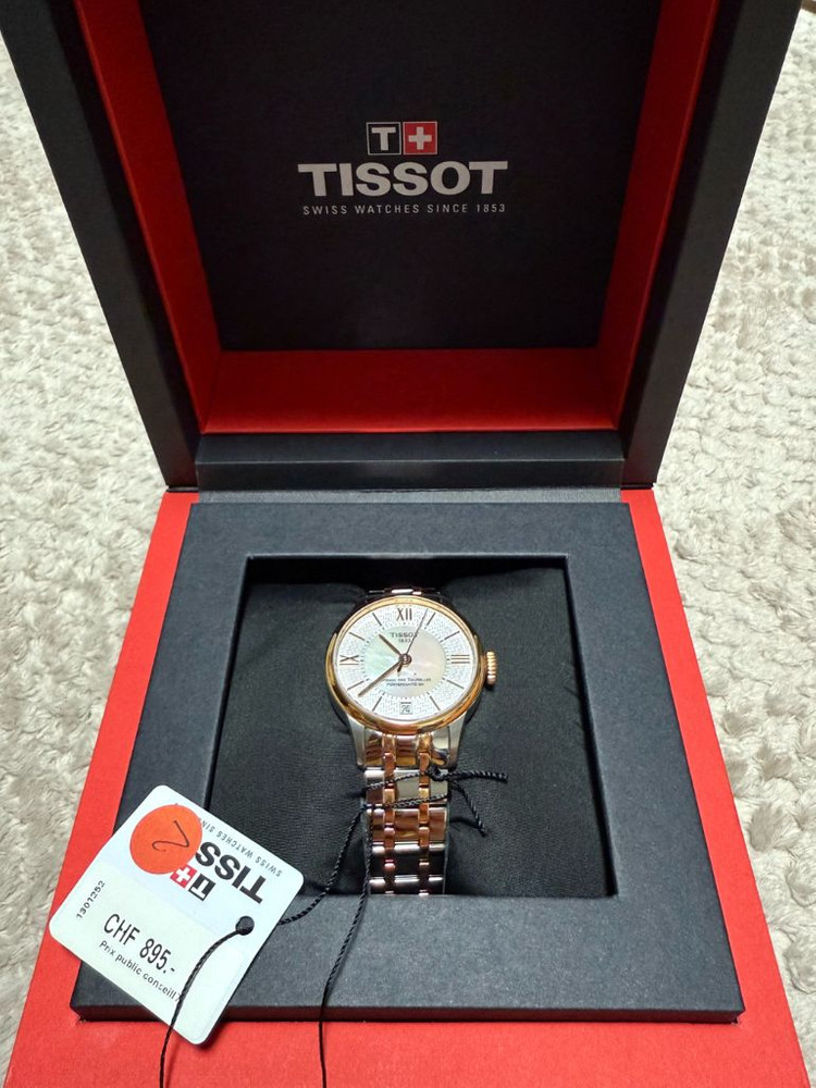 [새상품]TISSOT 시계(스위스 정품, 현지구매) 팝니다.--1