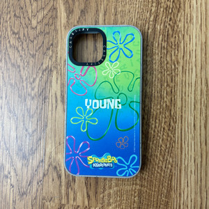 케이스티파이 스폰지밥 아이폰 13 미니 케이스