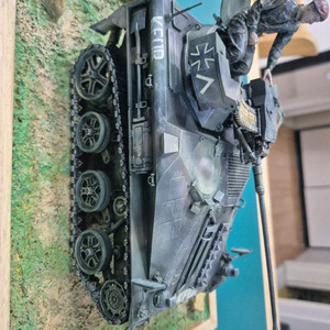 *각종교신가능*밀리터리프라모델(대형1/16RC카탱크호환)독일연방*비젤 Mk2.0정밀도색*비네트작~바람에언덕에서