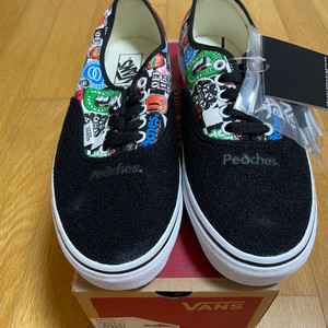 [265] 반스 x 피치스 어센틱