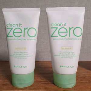 바닐라코 클린잇제로 폼클렌저 1+1 이미지