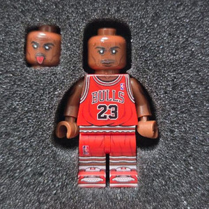 레고 커스텀 JS브릭 농구 마이클 조던