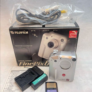 후지 파인픽스 6800 zoom 빈티지 디지털 카메라 디카