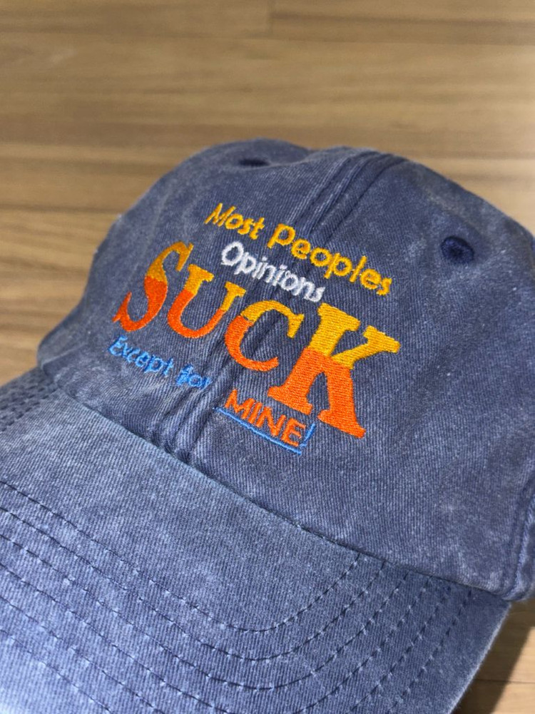 WILD DONKEY 와일드동키 오피니언 볼캡 빈티지 블루--1