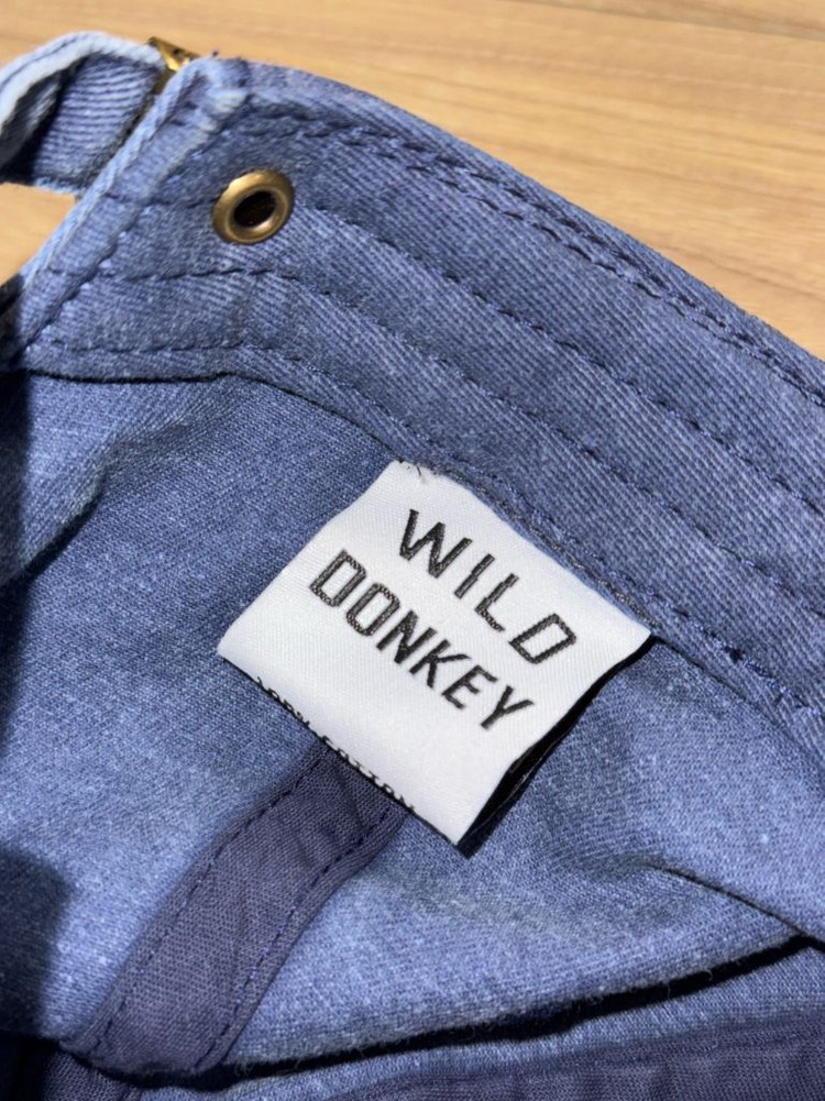 WILD DONKEY 와일드동키 오피니언 볼캡 빈티지 블루--3