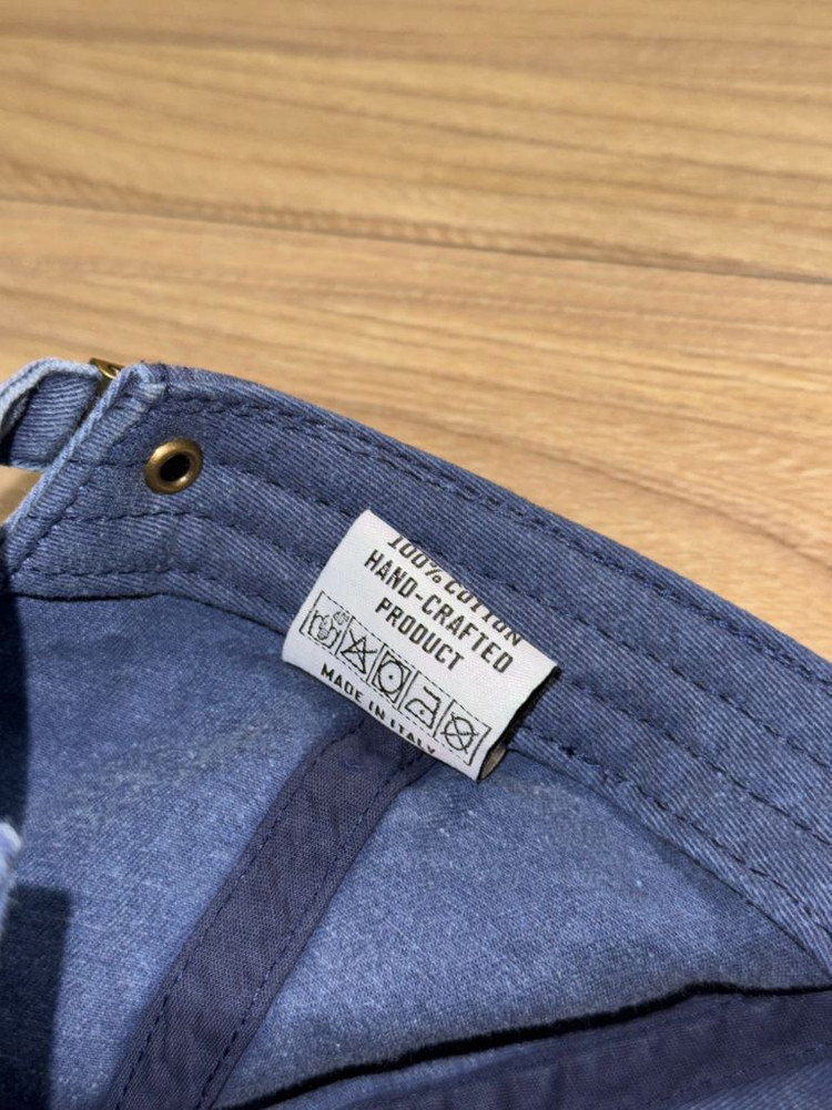 WILD DONKEY 와일드동키 오피니언 볼캡 빈티지 블루--4