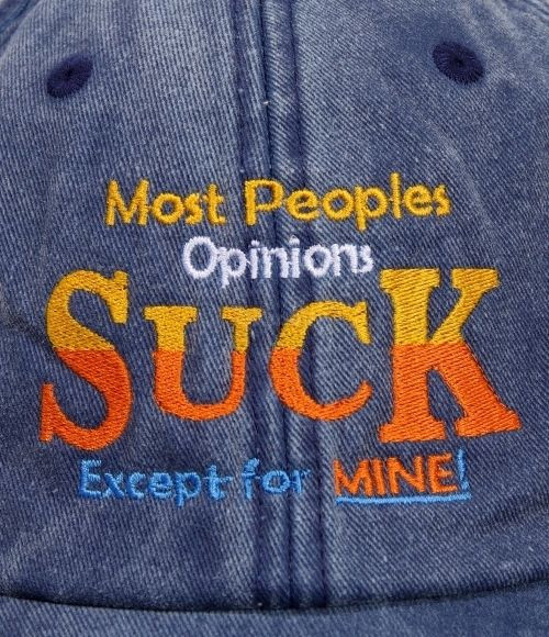 WILD DONKEY 와일드동키 오피니언 볼캡 빈티지 블루--8