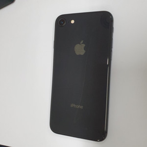 x아이폰8 블랙 64기가 특SSS급 배터리100% 카메라 레트로감성 인스타 사진폰 카메라폰 022836