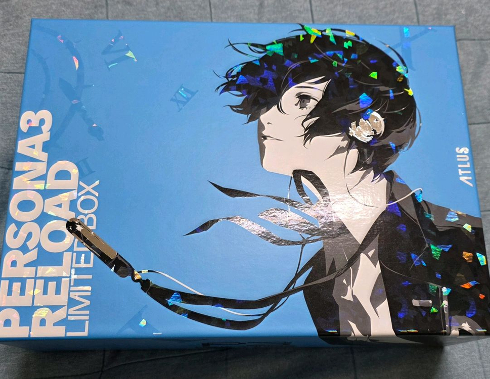 페르소나3 리로드 한정판--1