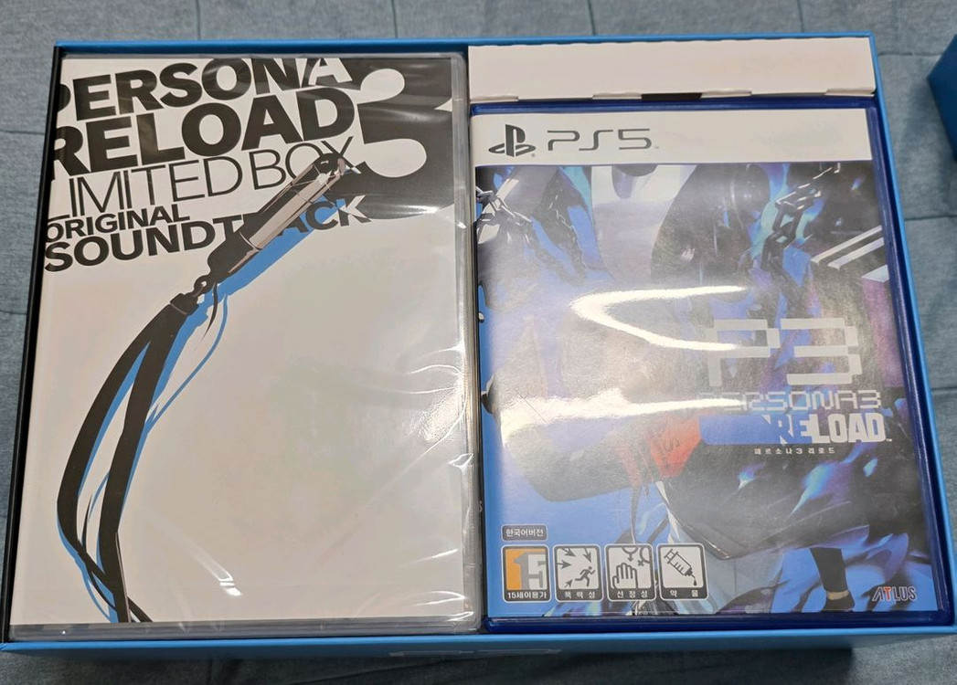 페르소나3 리로드 한정판--2
