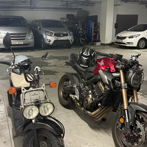 cb650r 아크라 소음기 없이 구변 완료