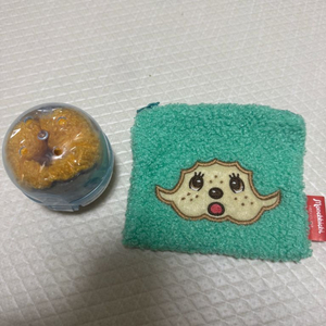 몬치치 파우치 노랑